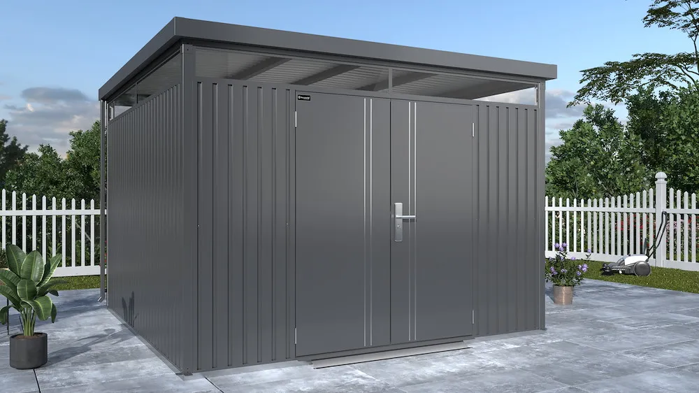 Premium Systemger&auml;tehaus 10qm