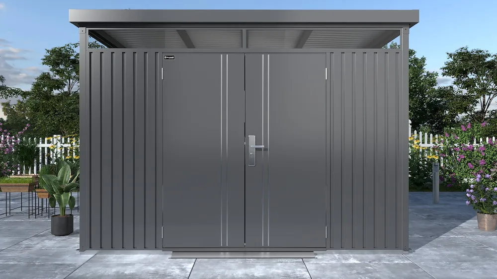 Premium Systemger&auml;tehaus 10qm