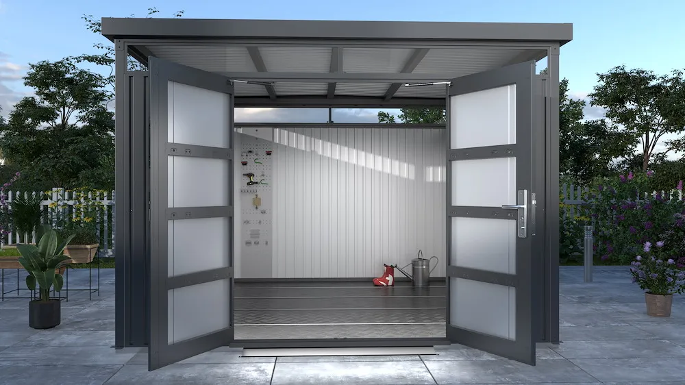 Premium Systemger&auml;tehaus 10qm