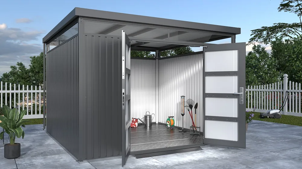 Premium Systemger&auml;tehaus 10qm