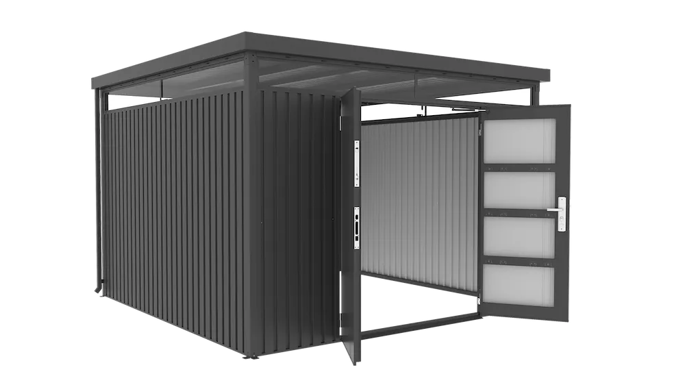 Premium Systemger&auml;tehaus 10qm