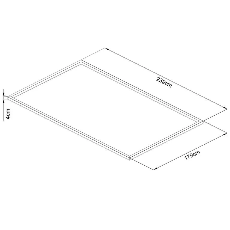 Bodenrahmen zu Systemhaus