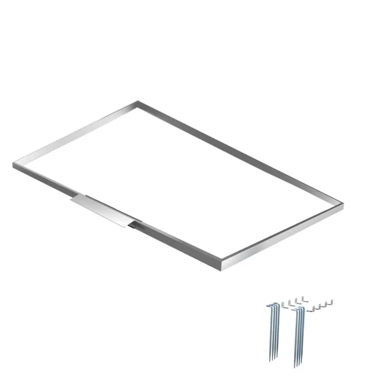 Bodenrahmen zu Systemhaus