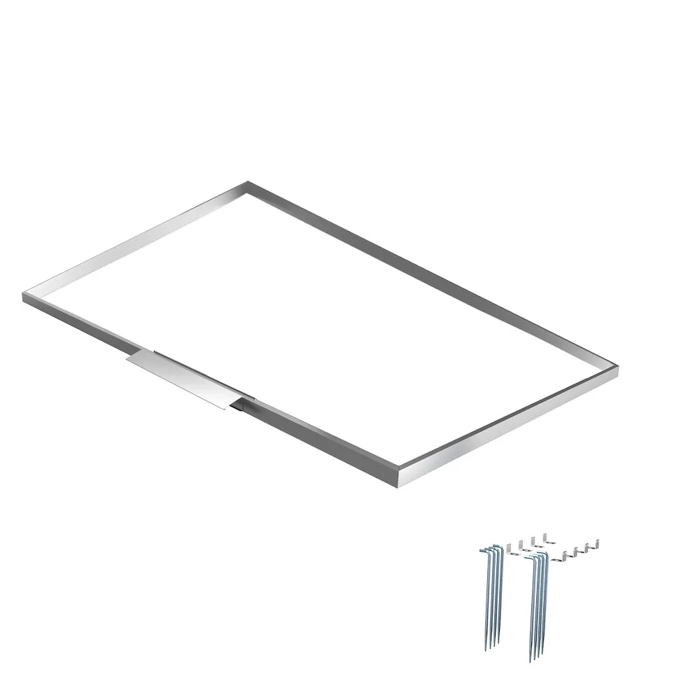 Bodenrahmen zu Systemhaus