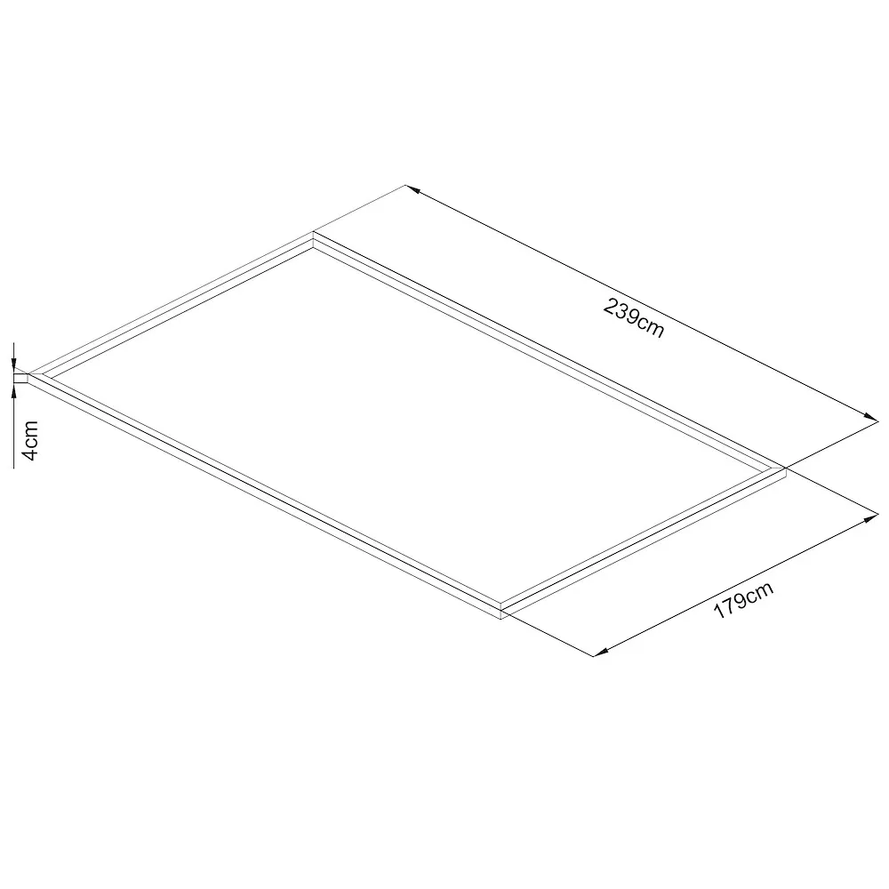 Bodenrahmen zu Systemhaus