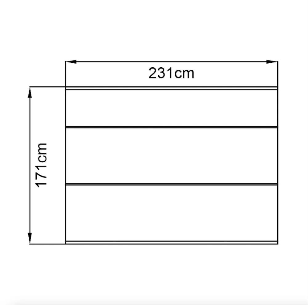 Boden Aluminium zu Systemhaus
