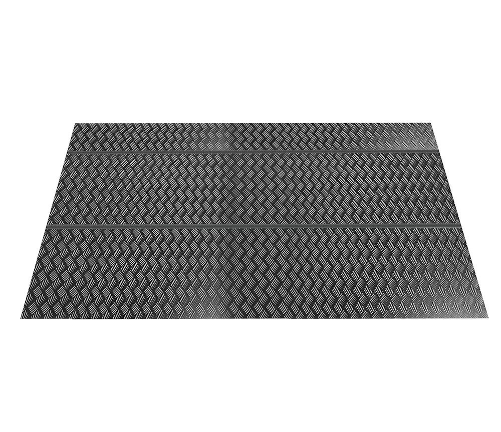 Boden Aluminium zu Systemhaus