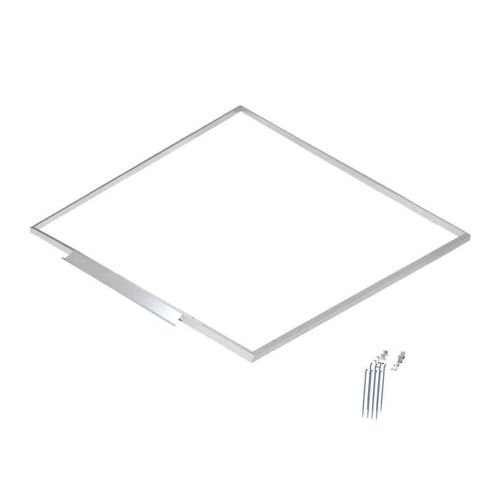 Bodenrahmen zu Ger&auml;tehaus