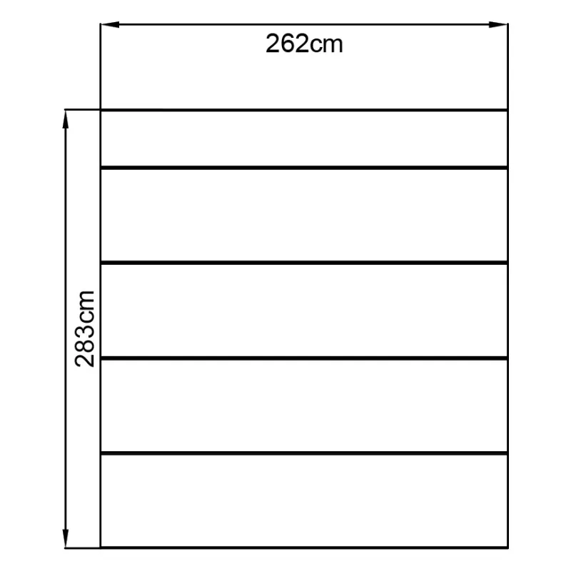 Boden Aluminium zu Ger&auml;tehaus