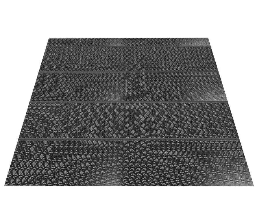 Boden Aluminium zu Ger&auml;tehaus