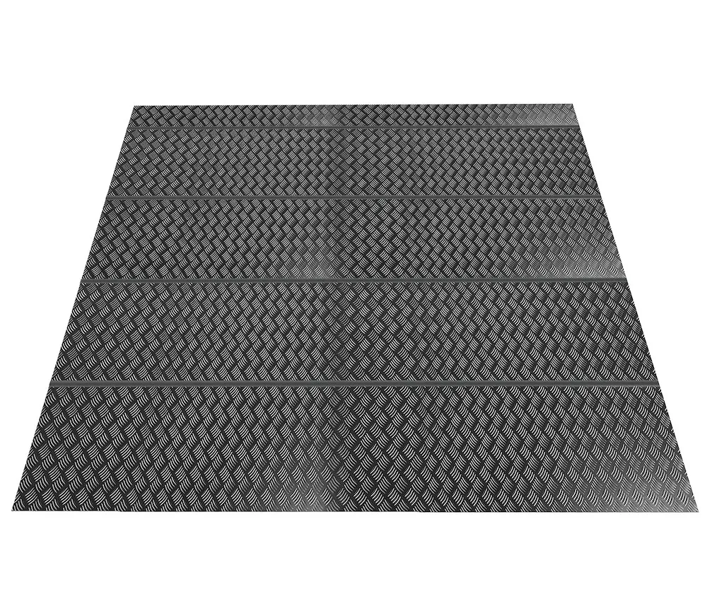 Boden Aluminium zu Ger&auml;tehaus