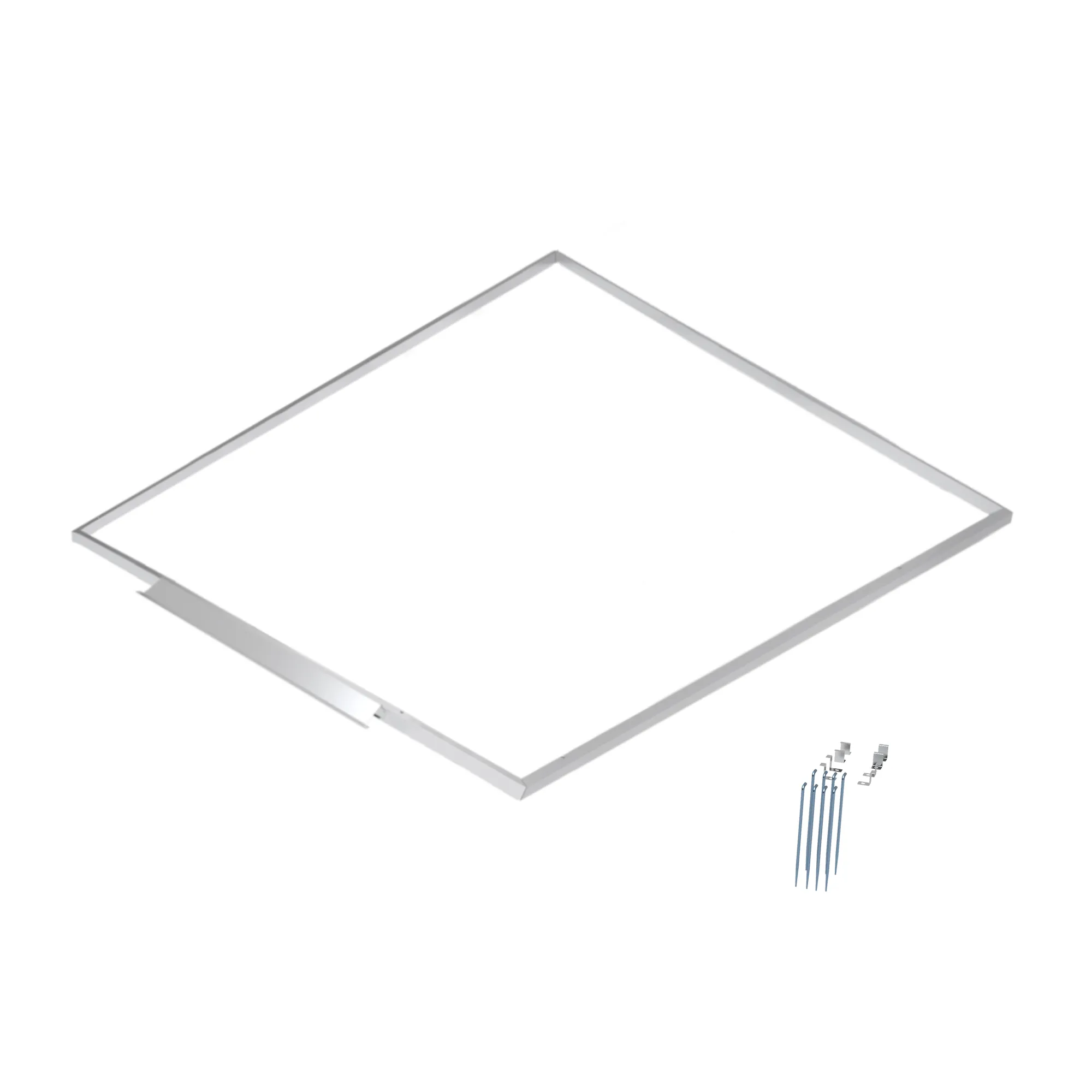 Bodenrahmen zu Ger&auml;tehaus