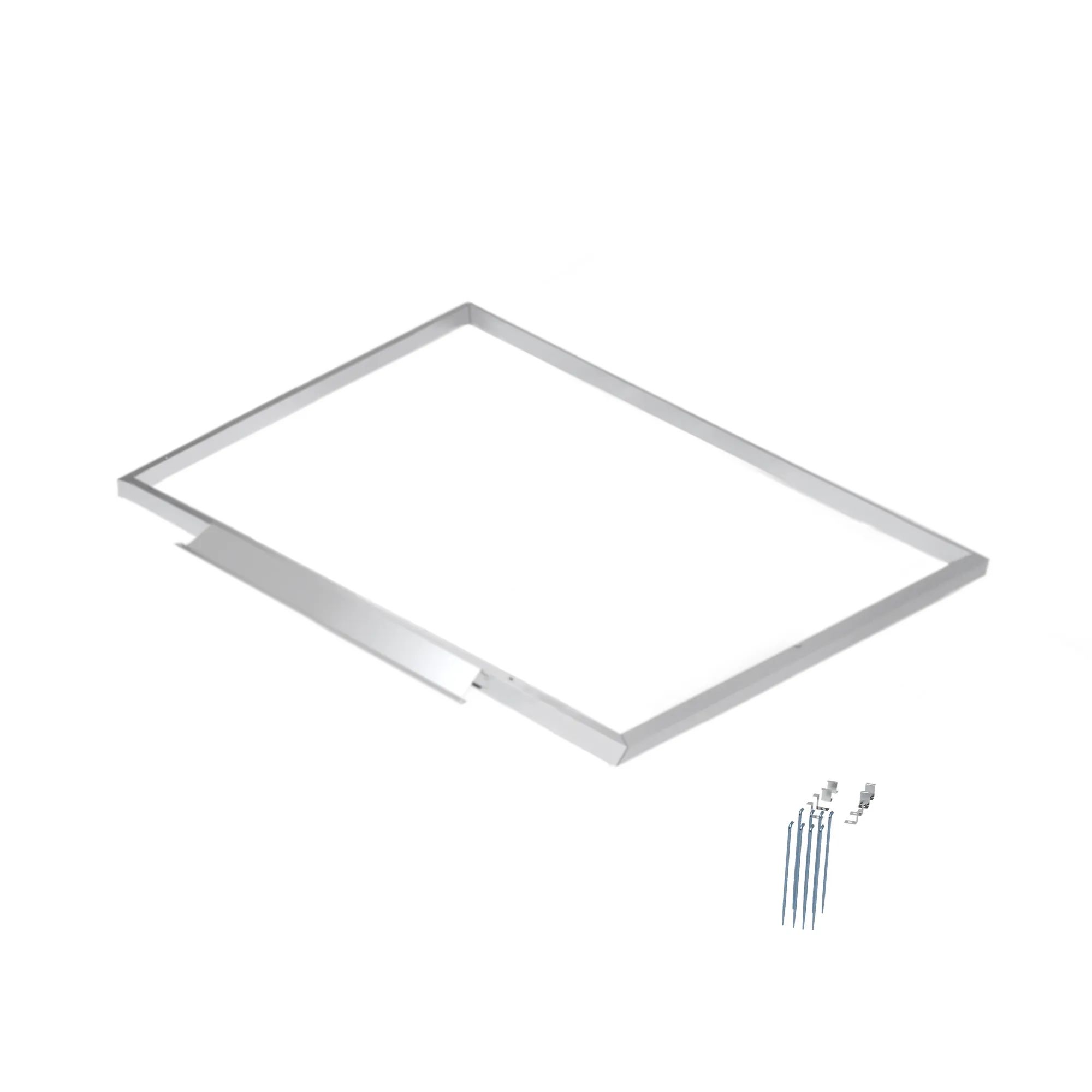 Bodenrahmen zu Ger&auml;tehaus