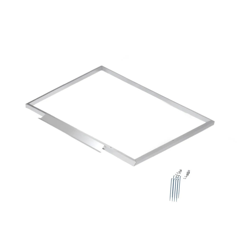 Bodenrahmen zu Ger&auml;tehaus