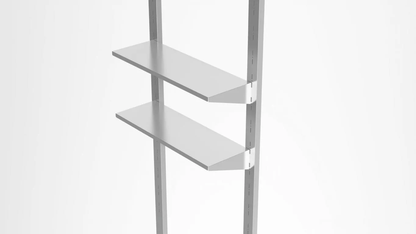 Premium Regalboden Stahl f&uuml;r