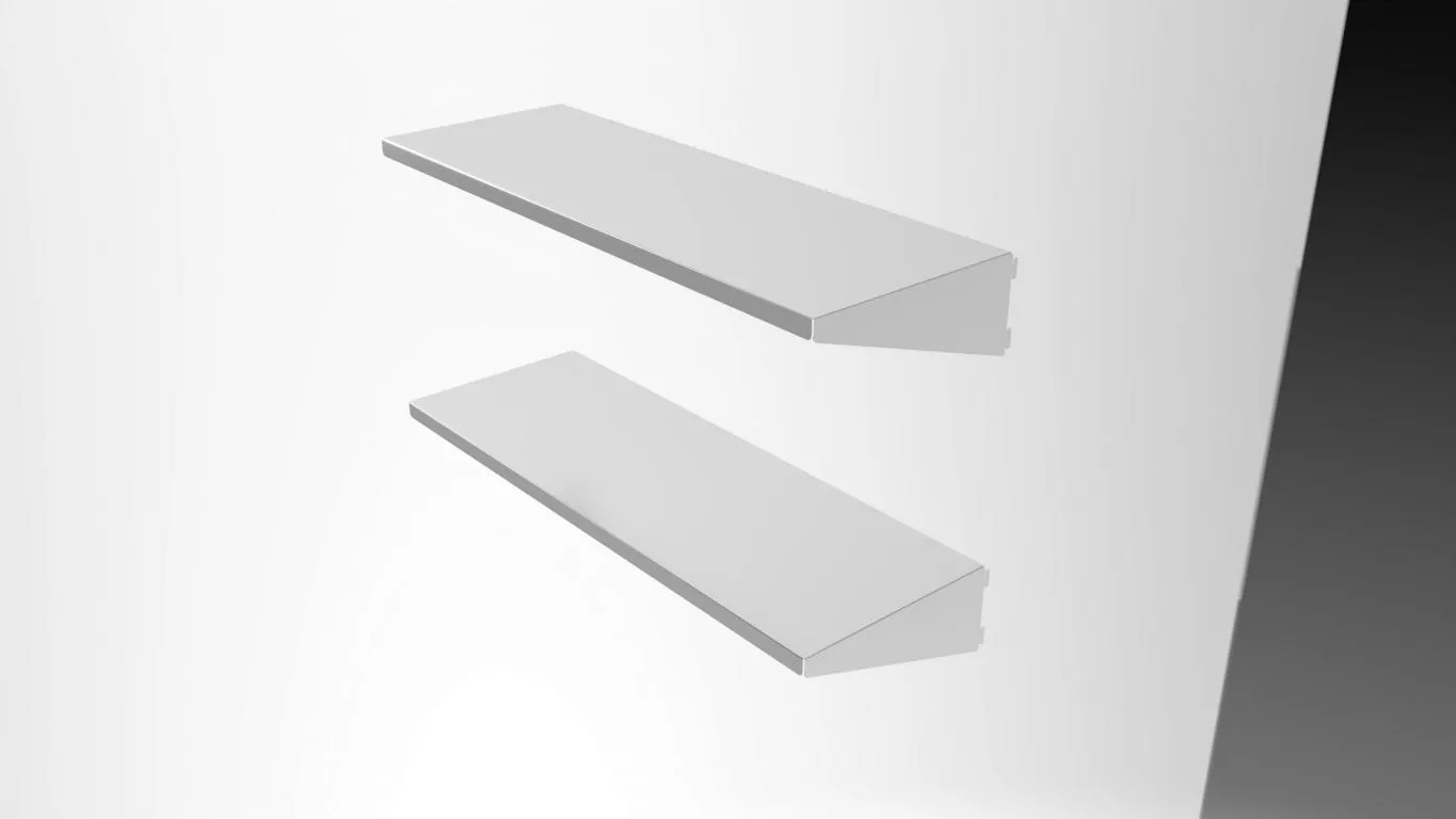 Premium Regalboden Stahl f&uuml;r