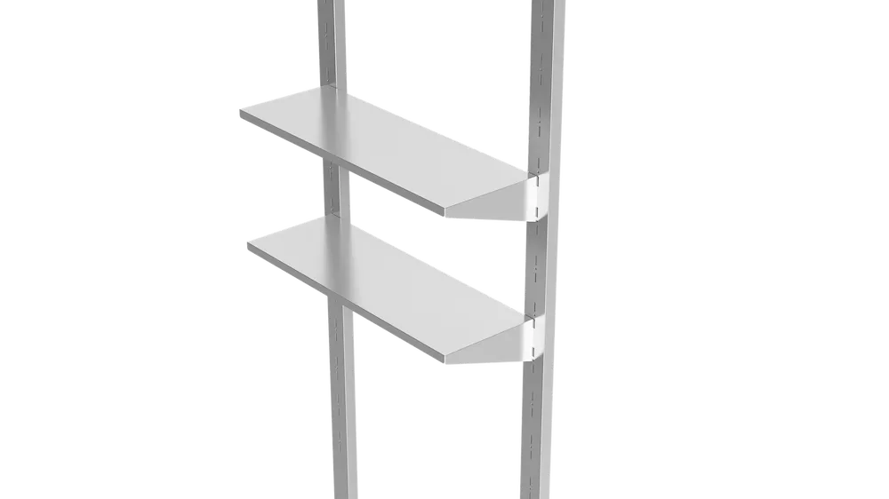 Premium Regalboden Stahl f&uuml;r