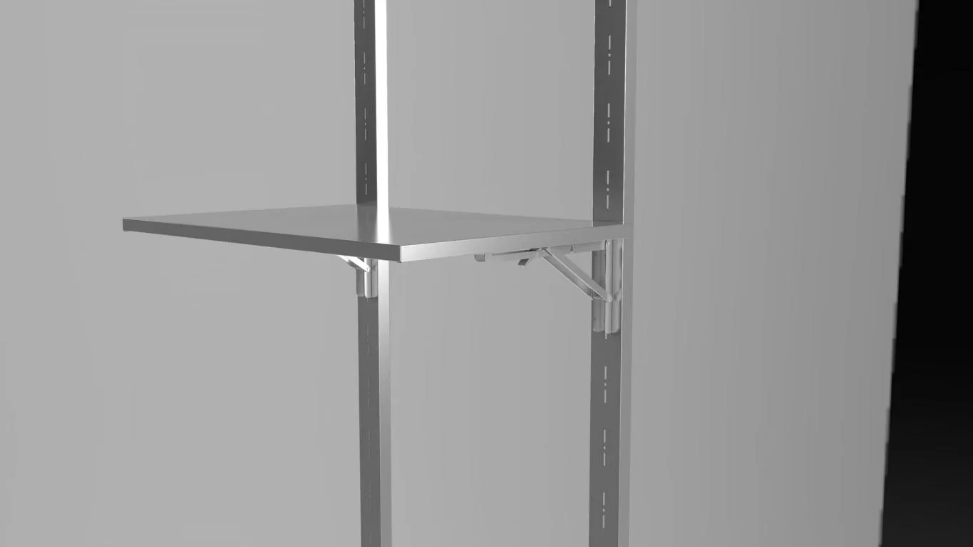 Premium Klapp-Tisch Stahl f&uuml;r