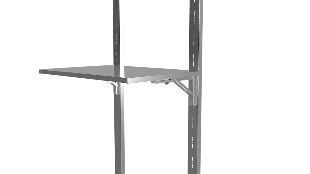 Premium Klapp-Tisch Stahl f&uuml;r