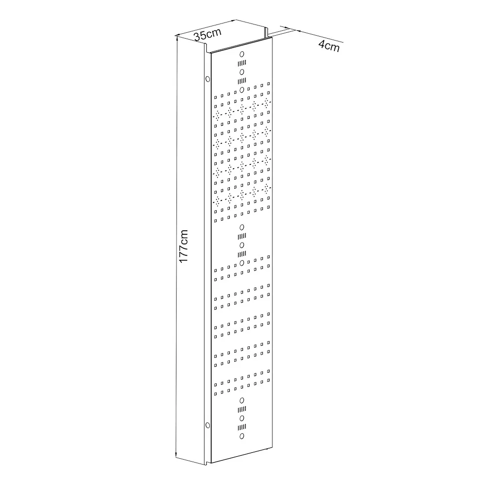 Premium Lochblech f&uuml;r System-