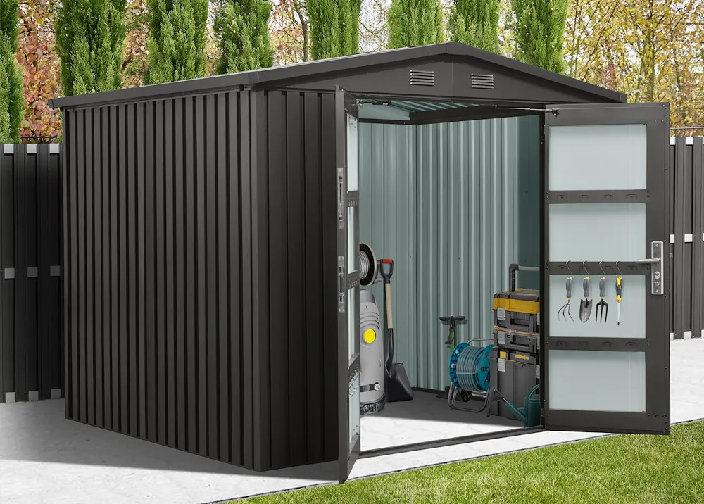 Premium Gartenger&auml;tehaus 4,9qm