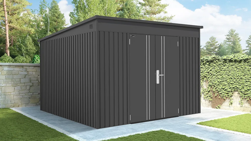 Premium Gartenger&auml;tehaus 5,4qm