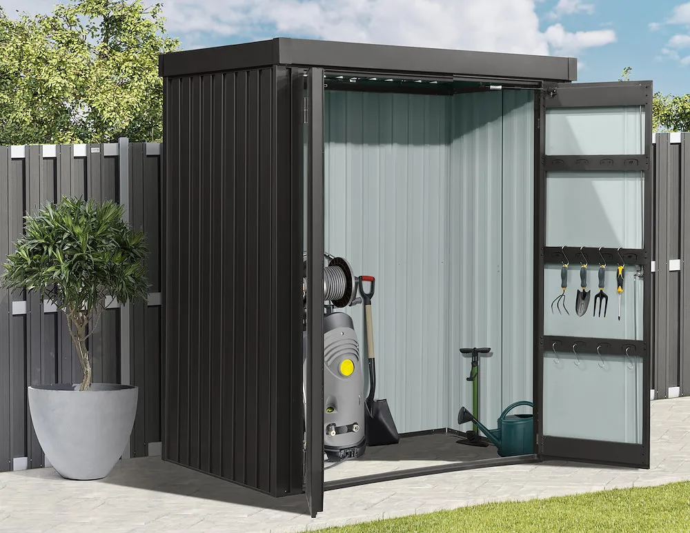 Premium Ger&auml;teschrank 1,5 qm