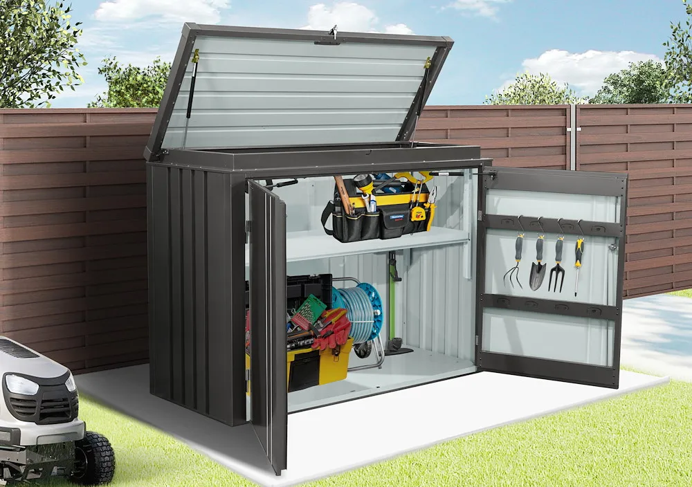 Premium Hochschrank 1,1 qm