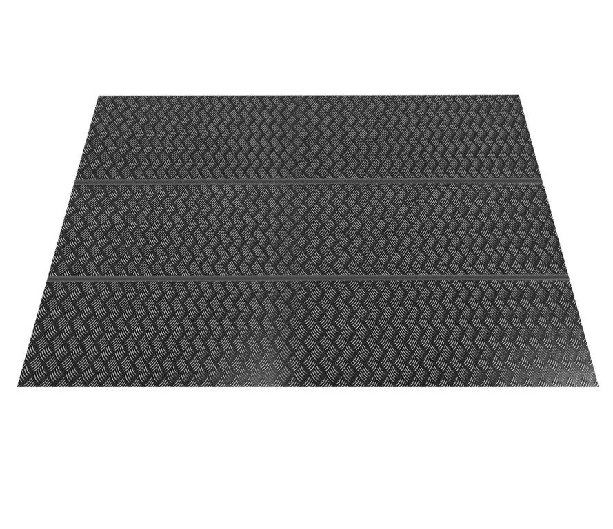 Boden Aluminium zu Ger&auml;tehaus