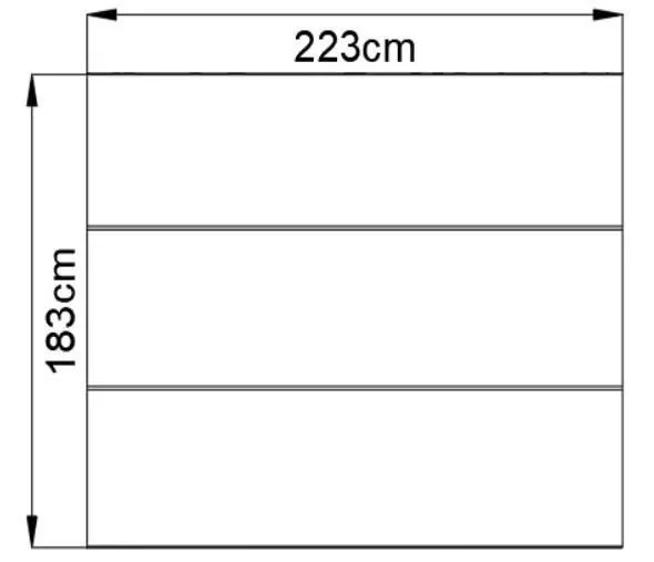 Boden Aluminium zu Ger&auml;tehaus