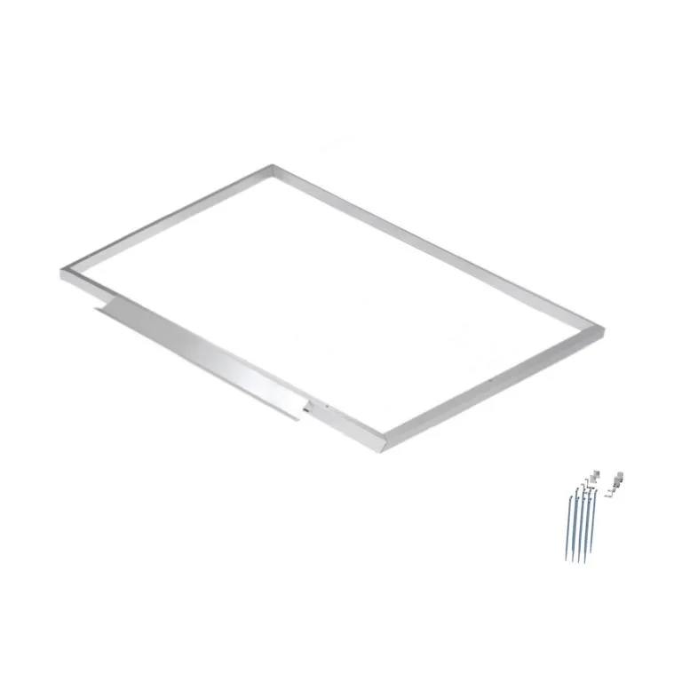 Bodenrahmen zu Ger&auml;teschrank