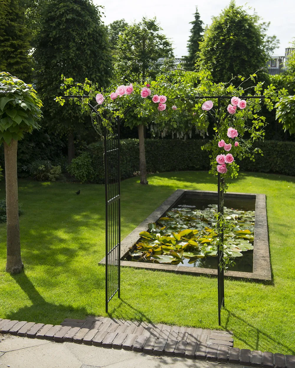 Metall-Rosenbogen Metall-Rosenbogen