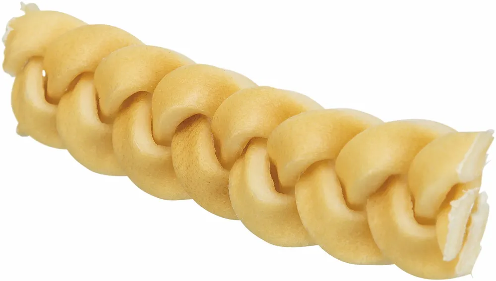 B&uuml;ffelkopfhaut, geflochten,