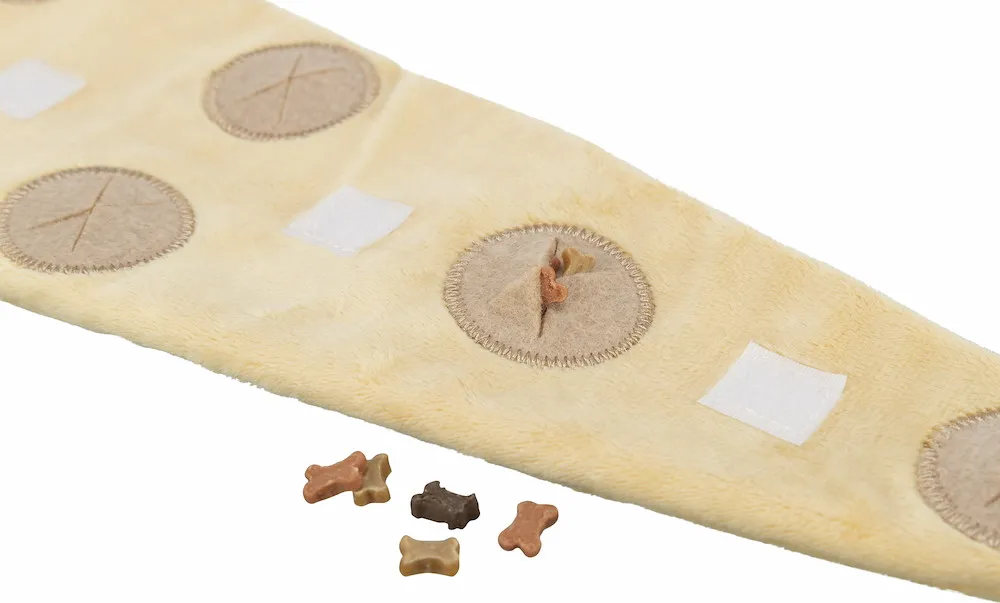 Snack Croissant, Pl&uuml;sch, 40 cm