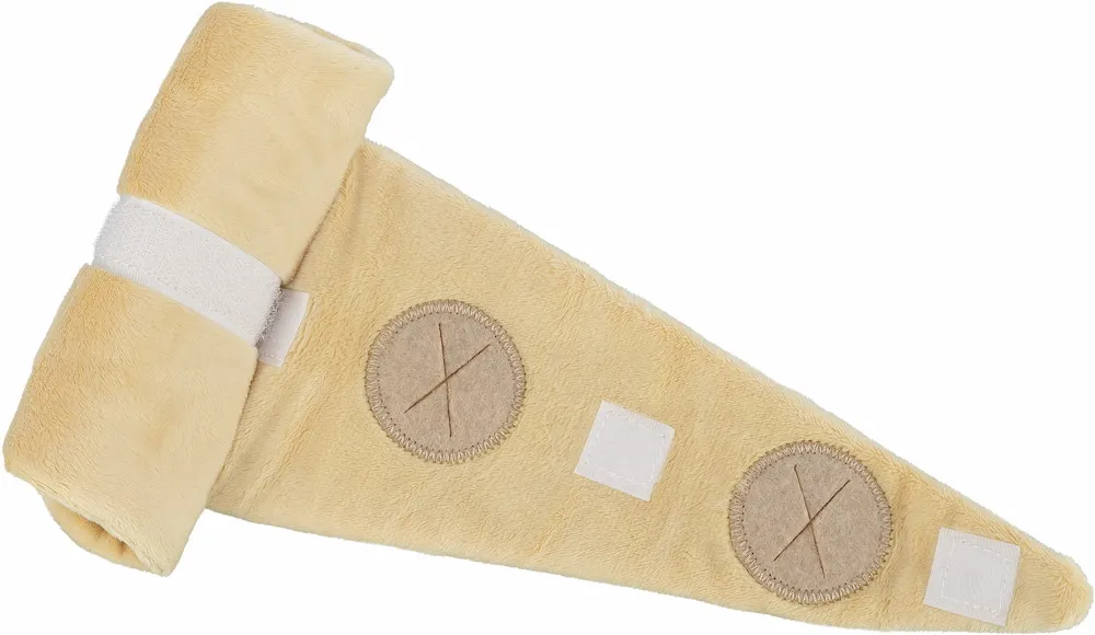 Snack Croissant, Pl&uuml;sch, 40 cm