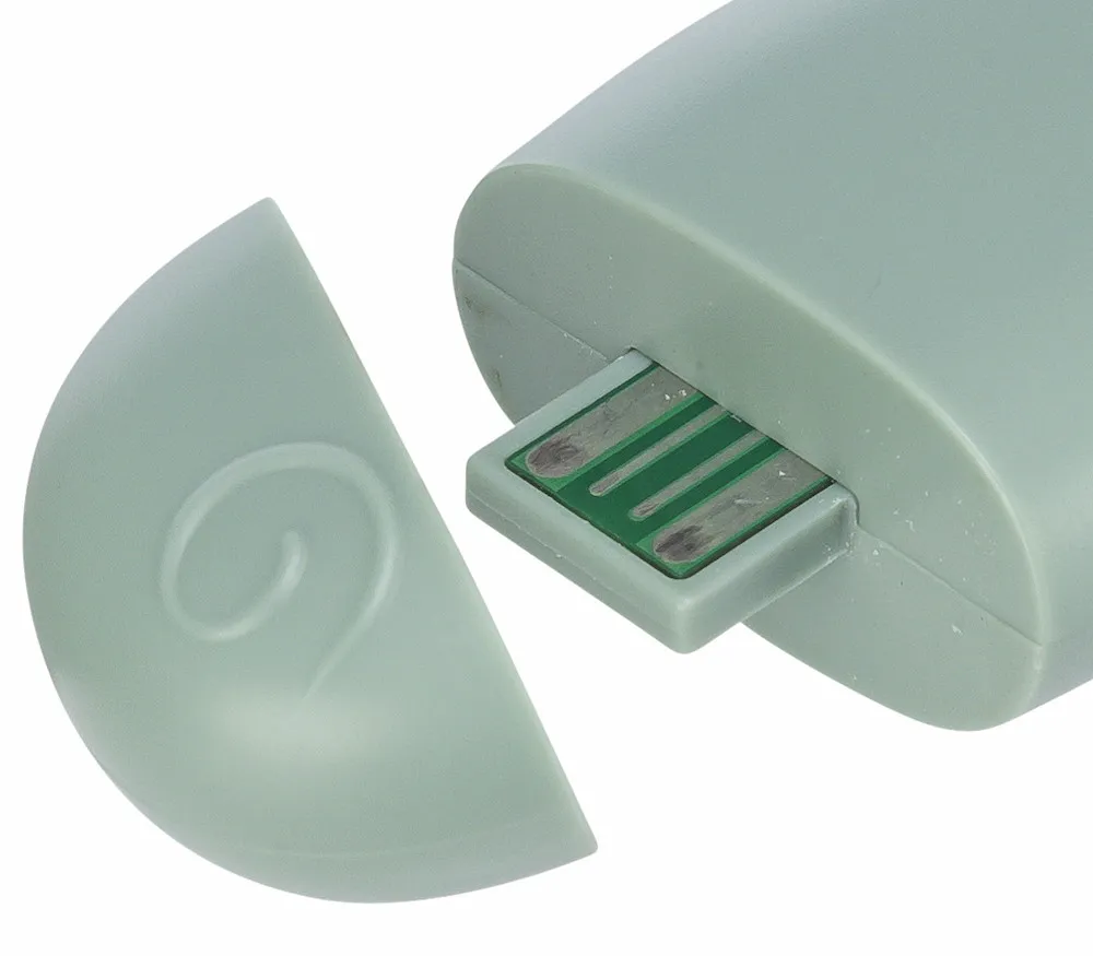 Laserpointer, Kunststoff, USB,