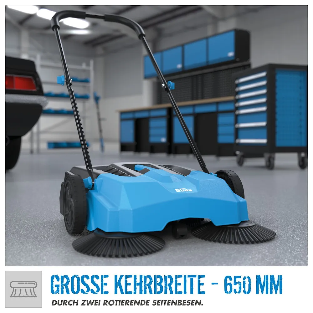 Kehrmaschine GKM 650