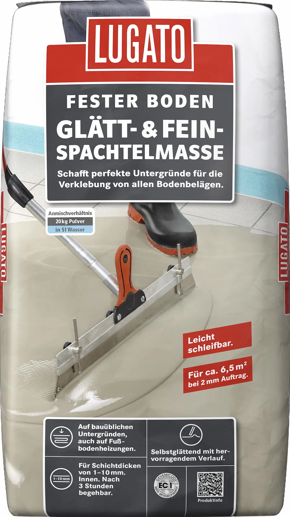 Fester Boden Gl&auml;tt-& Fein-