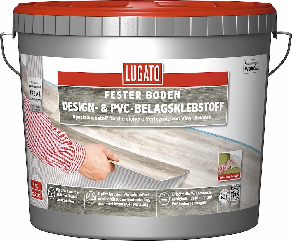 Fester Boden Design- & PVC-