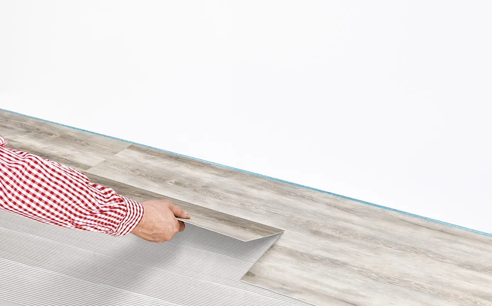 Fester Boden Design- & PVC-