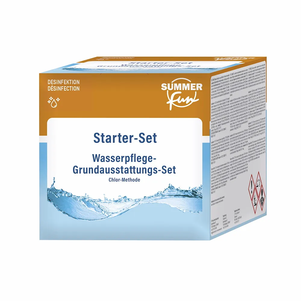 Starter-Set, Wasserpflege-
