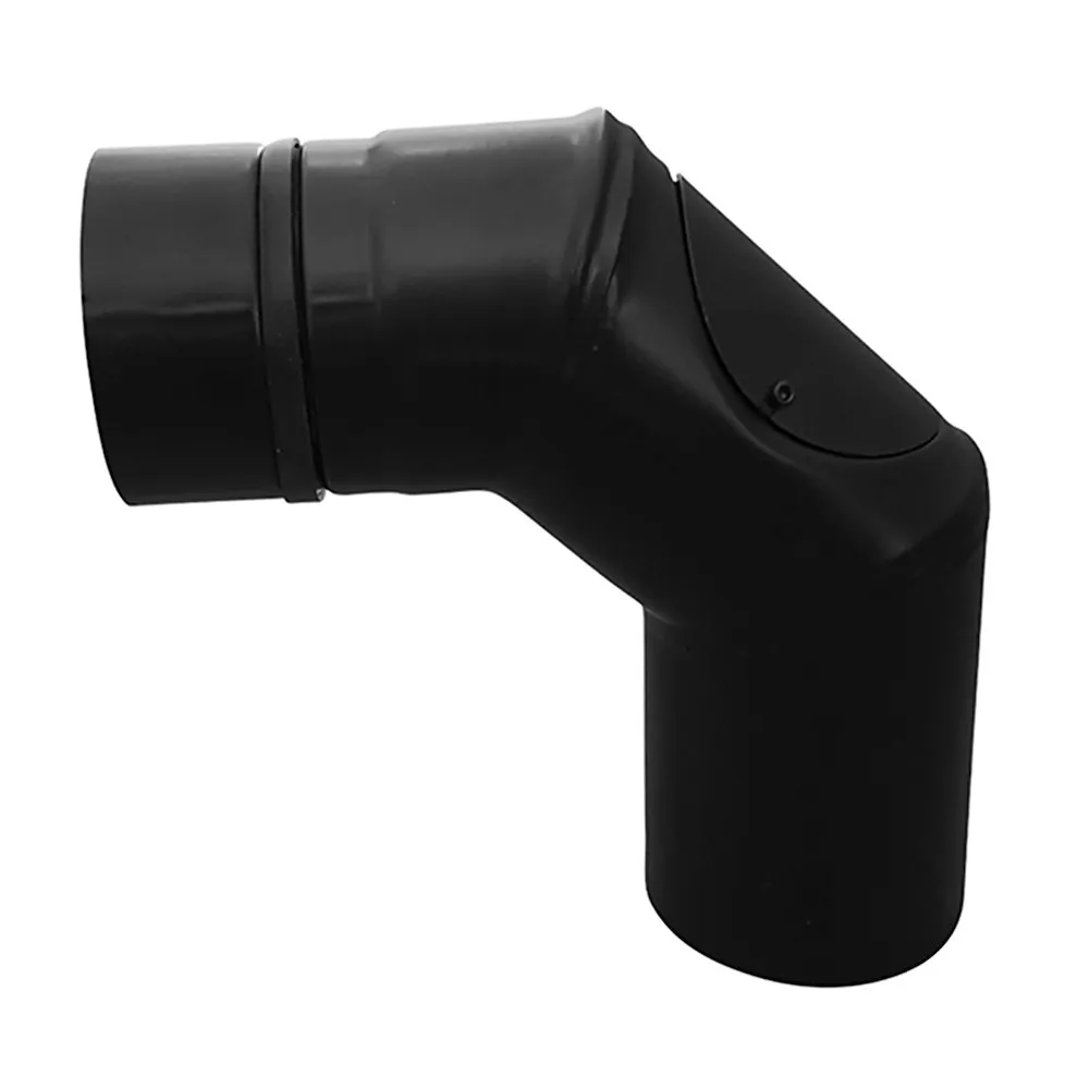 Pelletbogen 80 mm, 90 m.T&uuml;r