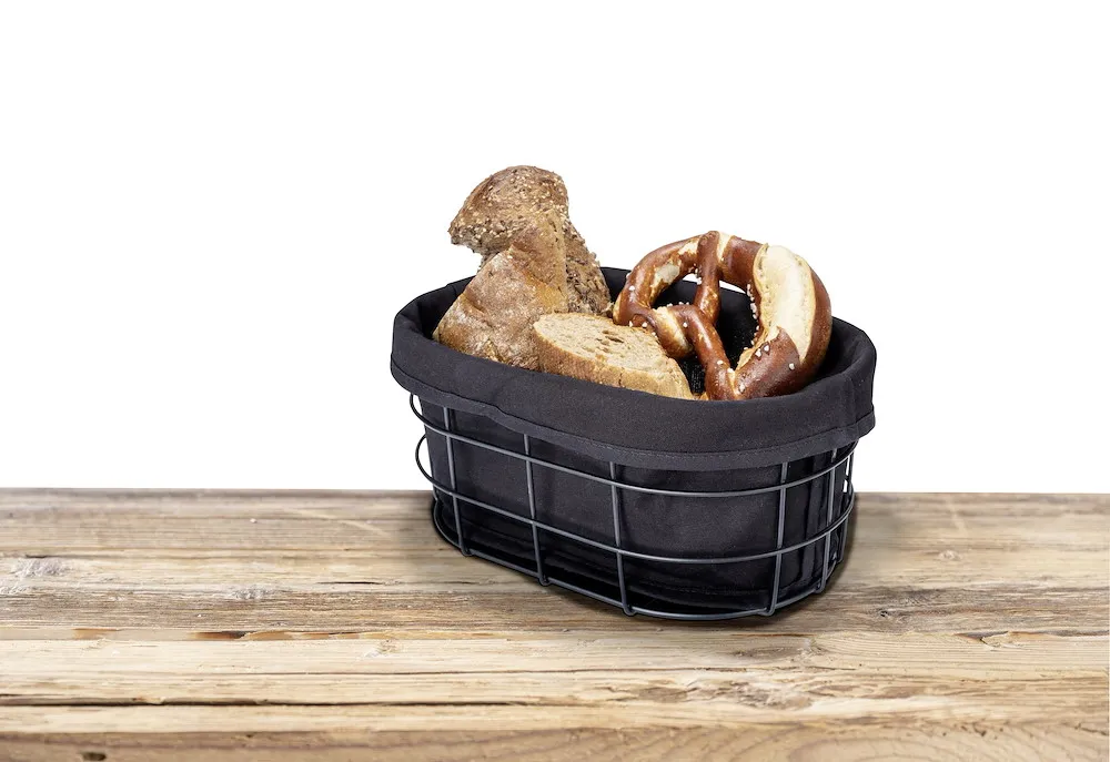 Brotkorb Bela schwarz