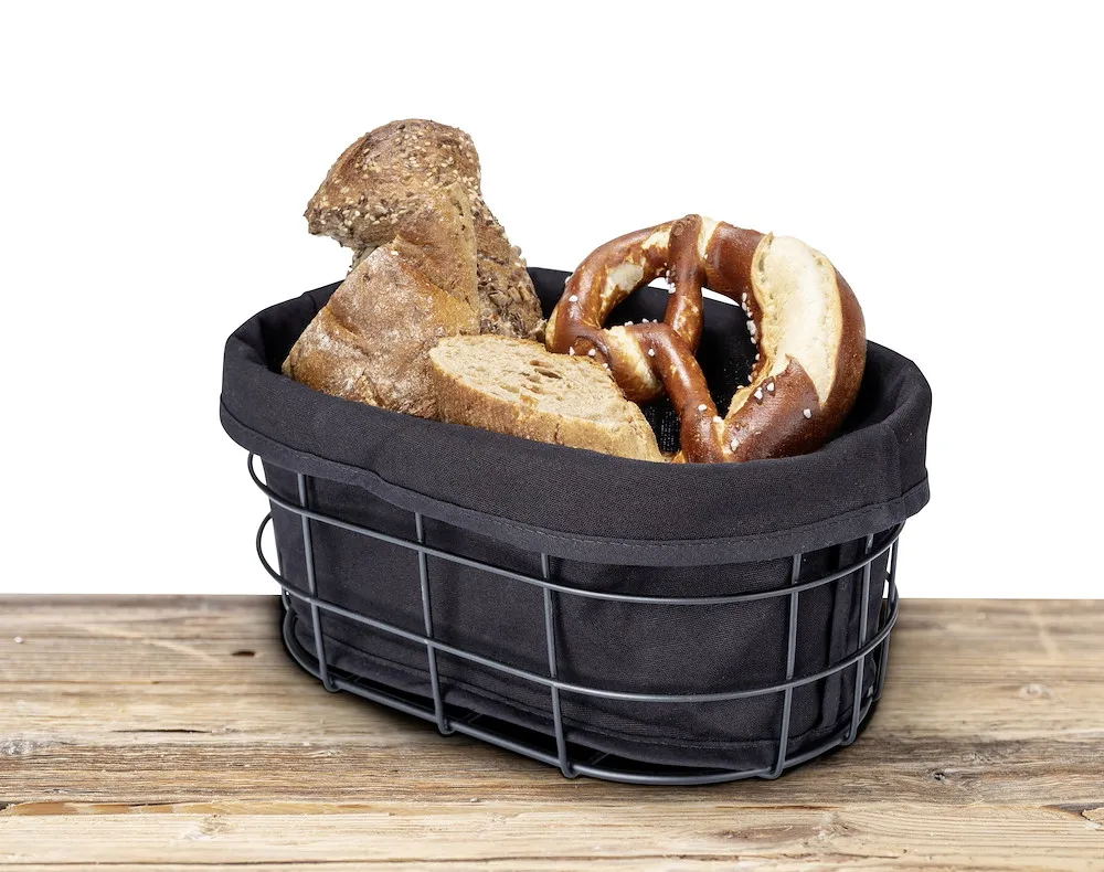 Brotkorb Bela schwarz