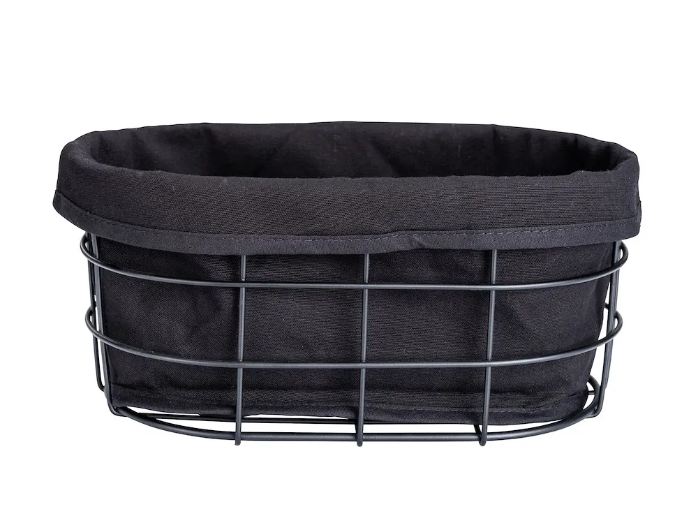 Brotkorb Bela schwarz