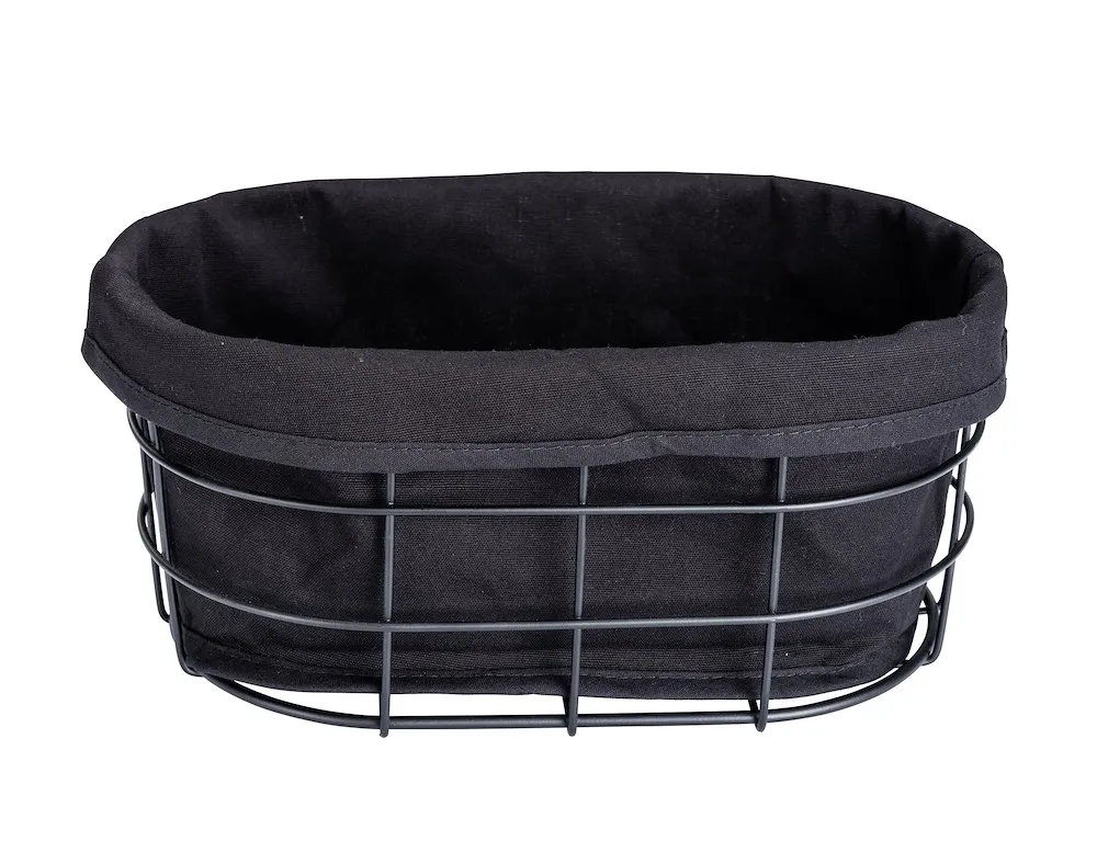 Brotkorb Bela schwarz