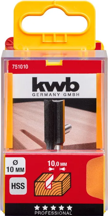 HSS Nutfr&auml;ser 10mm
