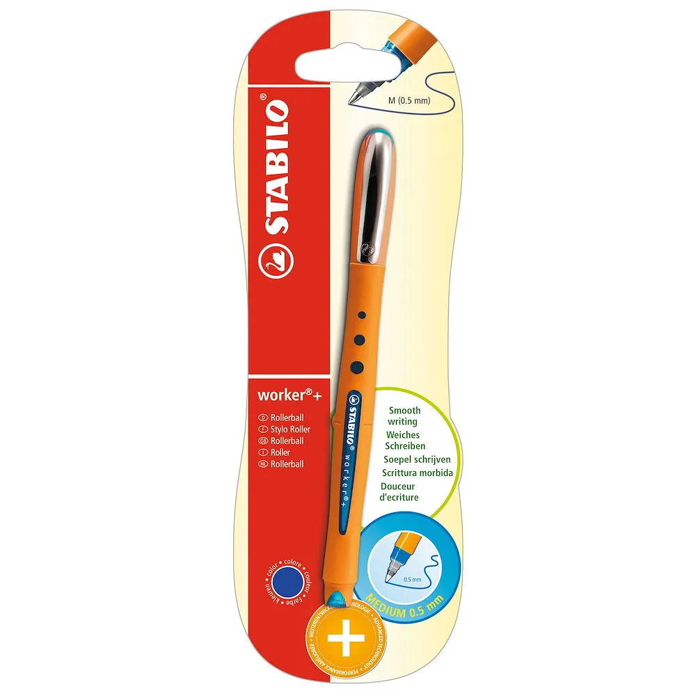 Rollerball Bionic Worker Blau