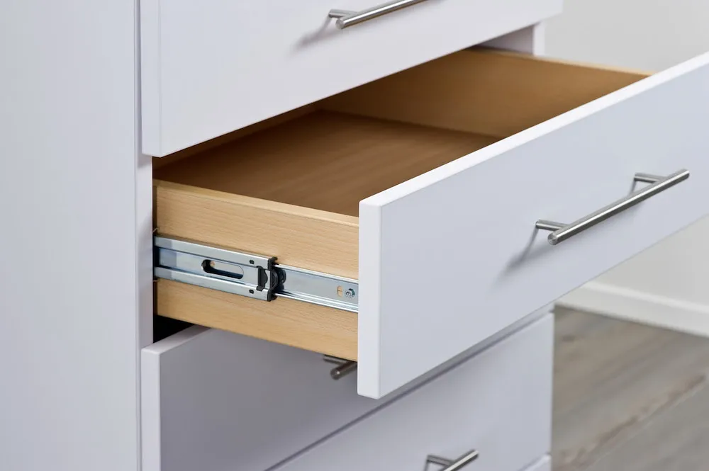 Kugelvollauszug 350mm Stahl