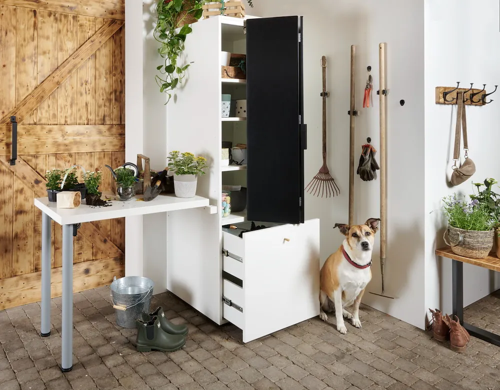 Kugelvollauszug 350mm Stahl